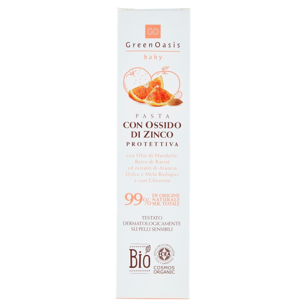 Pasta Protettiva Baby con Ossido di Zinco Green Oasis